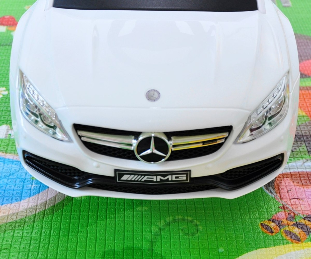 Milly Mally Pojazd MERCEDES-AMG C63 Coupe White S