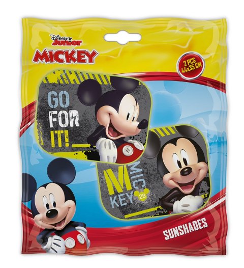 ZASŁONKI BOCZNE PRZECIWSŁONECZNE 2 DO AUTA MICKEY ZASŁONKI BOCZNE PRZECIWSŁONECZNE 2 DO AUTA MICKEY
