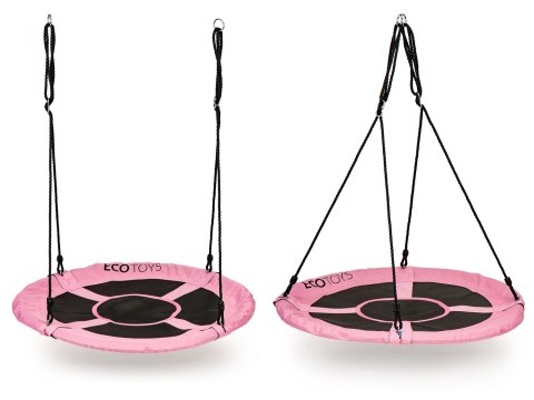 Huśtawka ogrodowa bocianie gniazdo 100cm ECOTOYS Huśtawka ogrodowa bocianie gniazdo 100cm ECOTOYS