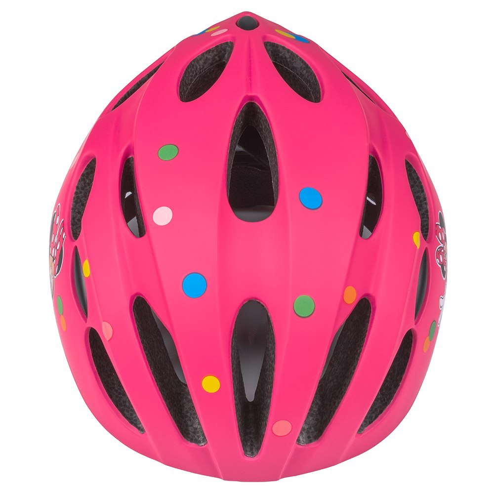 KASK ROWEROWY IN-MOLD MINNIE PINK