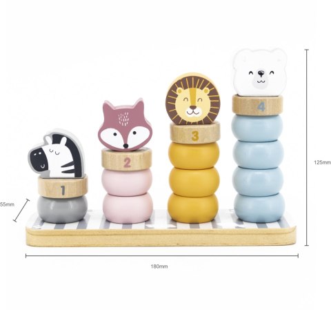Viga 44022 PolarB Piramidki edukacyjne Viga 44022 PolarB Piramidki edukacyjne
