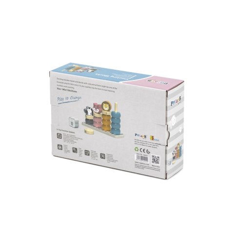 Viga 44022 PolarB Piramidki edukacyjne Viga 44022 PolarB Piramidki edukacyjne