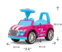 Milly Mally Pojazd Racer Pink-Blue