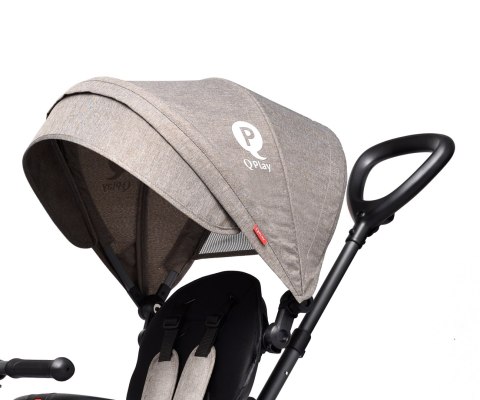 Qplay Rowerek Trójkołowy Rito Air Grey Qplay Rowerek Trójkołowy Rito Air Grey