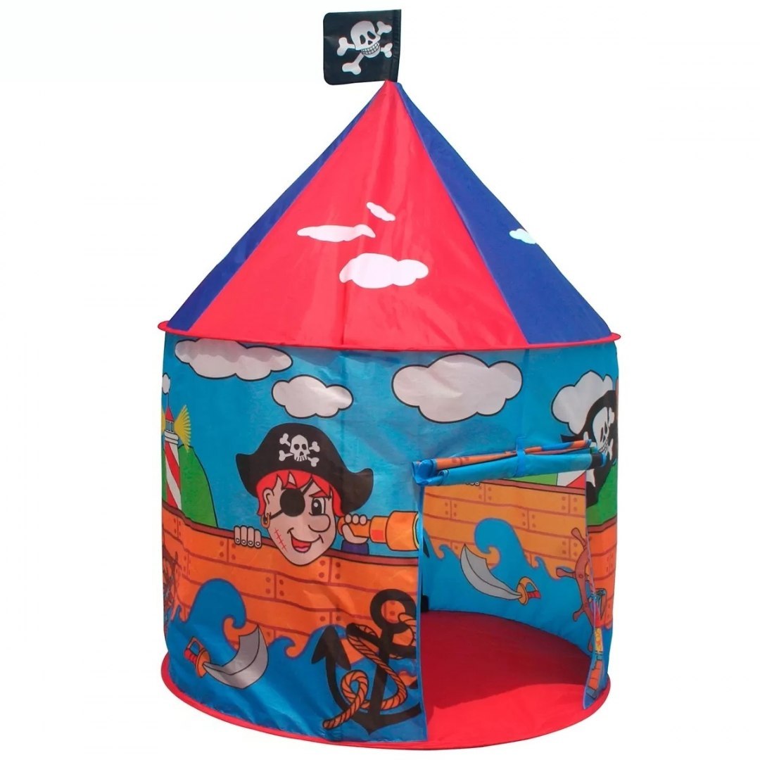Namiot domek pirata plac zabaw dla dzieci