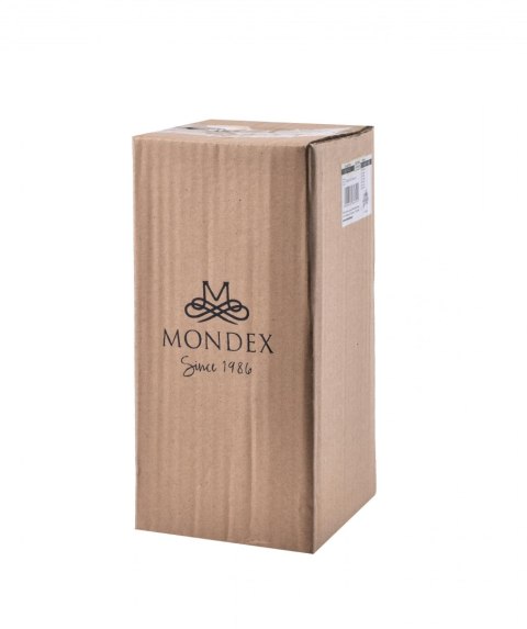 SERENITE Wazon z kołnierzem h20x13.5cm szary SERENITE Wazon z kołnierzem h20x13.5cm szary