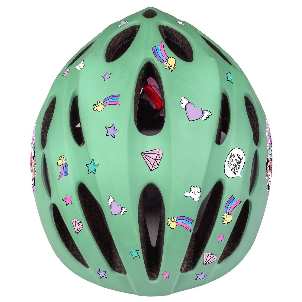 KASK ROWEROWY IN-MOLD MINNIE MINT