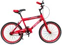 Sportowy rower P5-20 cali CZERWONY Rowerek dziecięcy