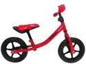 Rowerek biegowy R1 czerwony R-Sport Koła EVA dzwonek