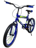 Sportowy rower P5-20 cali NIEBIESKI Rowerek dziecięcy