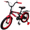 Sportowy rower P7-16 cali CZERWONY Rowerek dziecięcy
