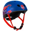 KASK SPORTOWY ROWEROWY SPIDERMAN DOBRA WENTYLACJA