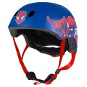 KASK SPORTOWY ROWEROWY SPIDERMAN DOBRA WENTYLACJA