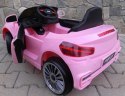 Cabrio B14 różowy autko na akumulator
