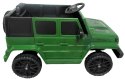 Cabrio Jeep F3 zielony, autko na akumulator+ Bujak