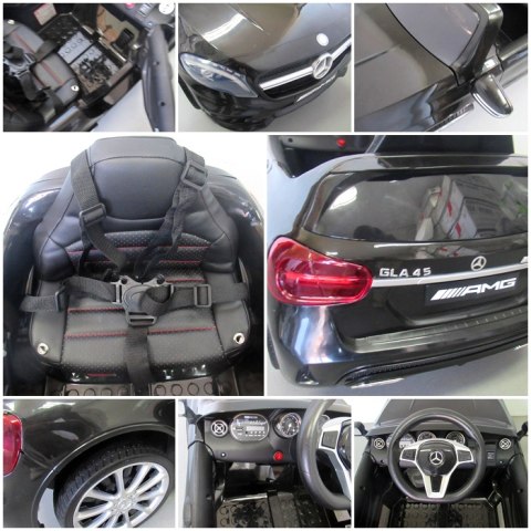 JEŹDZIK AUTO MERCEDES GLA45 FOTEL Z EKOSKÓRY EVA JEŹDZIK AUTO MERCEDES GLA45 FOTEL Z EKOSKÓRY EVA