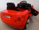 Cabrio M5 czerwony autko na akumulator,