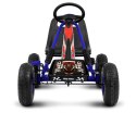 GOKART NA PEDAŁY POMPOWANE KOŁA HAMULEC RĘCZNY 3+