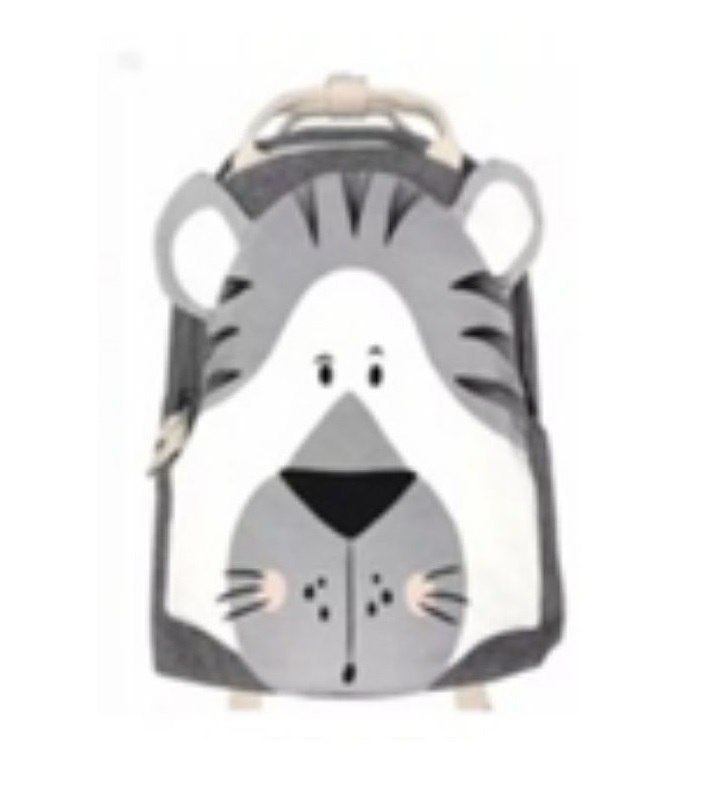 Plecak przedszkolaka plecak dla dziecka tygrys