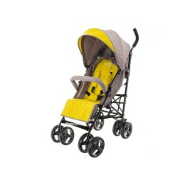 Wózek spacerowy smart pro beżowo-żółty