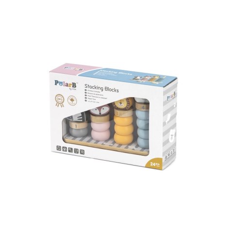 Viga 44022 PolarB Piramidki edukacyjne Viga 44022 PolarB Piramidki edukacyjne