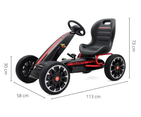 GOKART NA PEDAŁY REGULOWANY FOTEL HAMULEC RĘCZNY GOKART NA PEDAŁY REGULOWANY FOTEL HAMULEC RĘCZNY