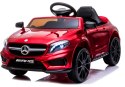 AUTO AUTKO NA AKUMULATOR MERCEDES GLA45 WIŚNIOWY