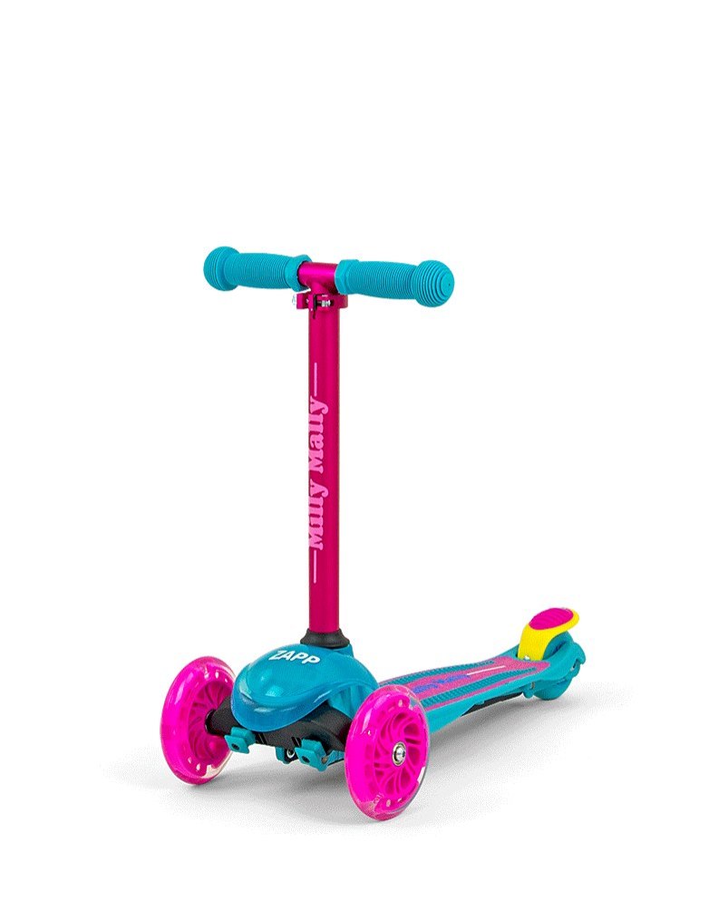 Milly Mally Scooter Zapp Pink