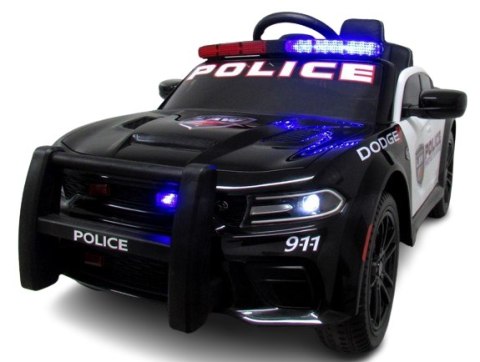 DOGE POLICE SRT CZARNY Auto na akumulator EVA Skóra pilot DOGE POLICE SRT CZARNY Auto na akumulator EVA Skóra pilot