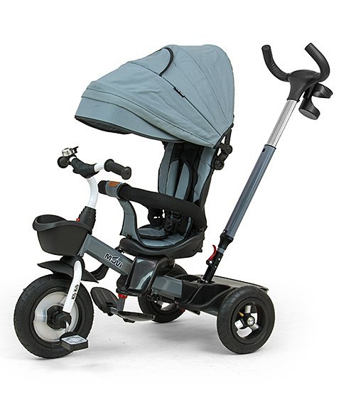 Rowerek Trójkołowy Movi Grey Rowerek Trójkołowy Movi Grey