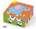 Viga 50836 Kostki puzzle - zoo
