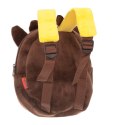 Plecak pluszowy dla przedszkolaka żyrafa