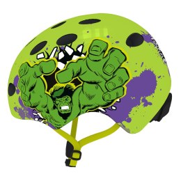 KASK ROWEROWY DZIECIĘCY NA ROLKI ROWER HULK MARVEL