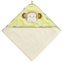 Ręcznik z kapturem małpka, z kolekcji: małpka i osiołek
