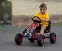 GOKART NA PEDAŁY RÓŻOWY DLA DZIEWCZYNKI NA PREZENT