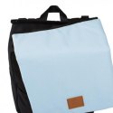 My bag's plecak reflap eco black/blue