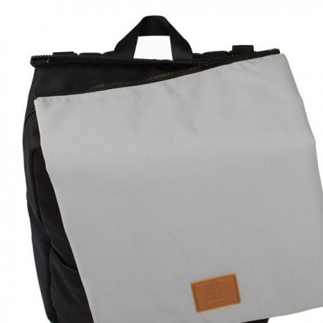 My bag's plecak reflap eco black/grey