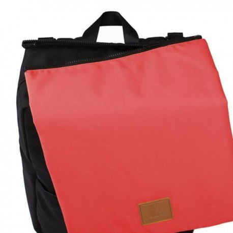 My bag's plecak reflap eco black/red
