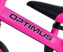 Milly Mally Rowerek trójkołowy biegowy 3w1 Optimus Różowy