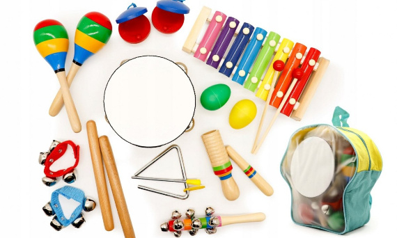 Czy zabawkowe instrumenty rozwijają u dziecka kreatywność?