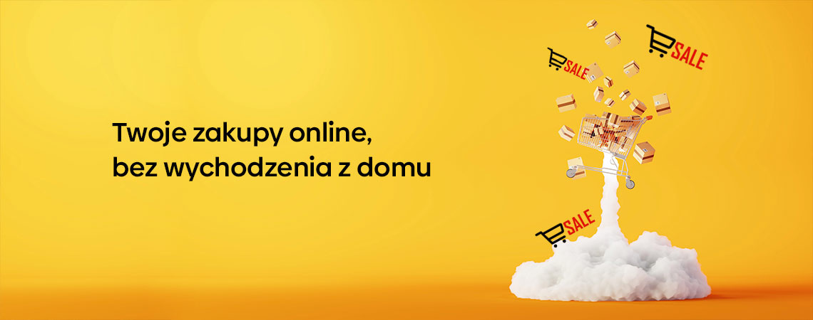 Zakupy online bez wychodzenia z domu na e-sale.com.pl